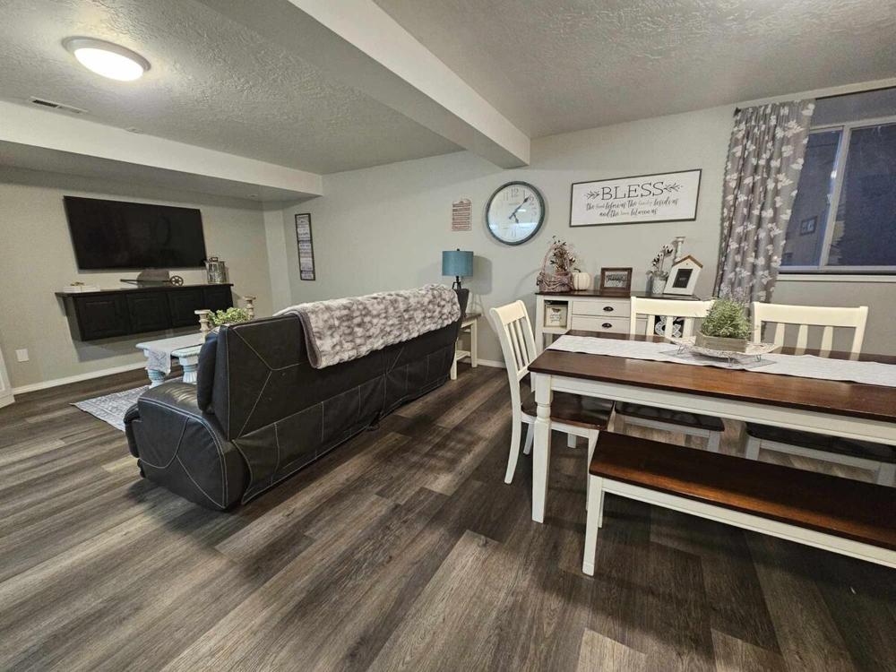 Three-Bedroom Apartment interior